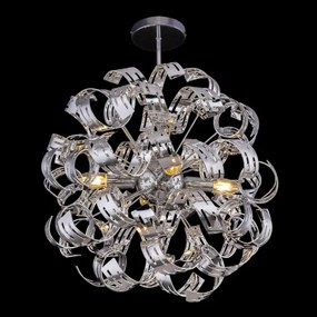 Globo 51505-4D - Lustră pe tijă LUGGO 4xE14/40W/230V