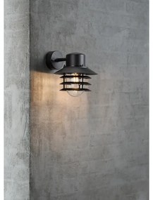 Nordlux - Aplică de exterior VEJERS 1xE27/60W/230V IP54 negru