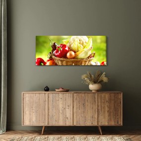 Tablou - Legume (120x50 cm)