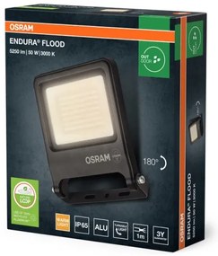 Osram - Proiector LED ENDURA, 50W, 230V, 3000K, IP65