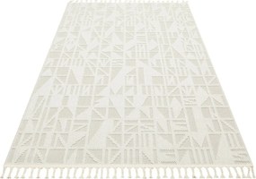 Covor 514SRZ2095, 80x150 cm, forma dreptunghiulara, material tesut, cr