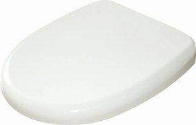 Capac de toaletă retro duroplast cu închidere ușoară