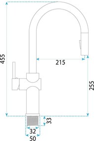 Baterie bucatarie Rea Fresh Titan