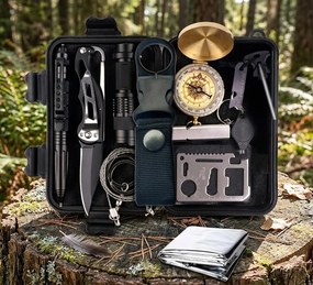 Zaparkorun Cutie de ultimă instanță - Kit de supraviețuire 12 în 1