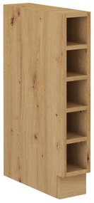 Raft inferior de bucătărie Miraluna (Stejar artisan). 1062343