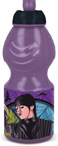 Wednesday Nevermore Academy sticlă, sticlă sportivă 400 ml