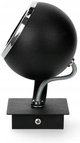 Spot de perete Argon 3638 KOS 1xGU10/5W/230V negru/crom