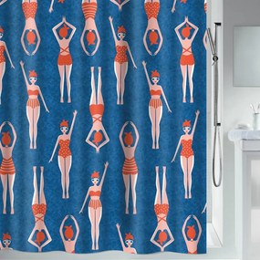 Perdea de duș 180x200 cm Baigneuses – Spirella