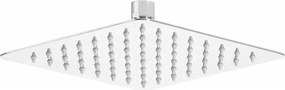 Palarie de dus Deante Floks crom 20x20 cm