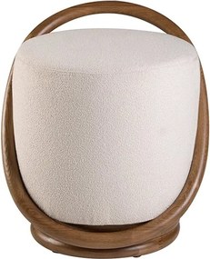 Taburete deosebit design LUX Walnut