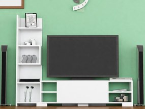 Comoda TV Pera - Alb