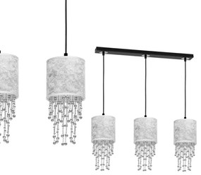 Lustră pe cablu ALMERIA 3xE27/60W/230V