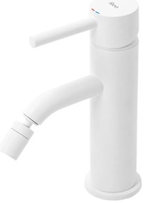 Baterie pentru bideu Rea Lungo White Matt