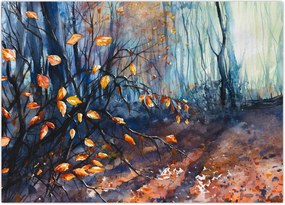 Tablou - Razele solare de toamnă (70x50 cm)