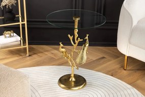 Masuta laterala design unic WILDLIFE PEACOCK 60cm