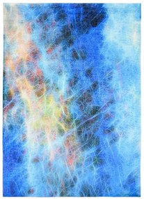 Covor trendy cu model abstract colorat Lăţime: 80 cm | Lungime: 150 cm