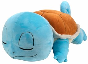 Squirtle pluș Pokémon de dormit, 45 cm