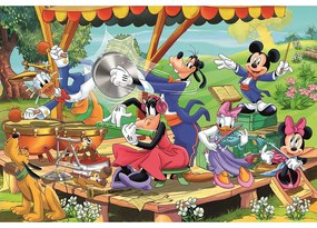 Disney Mickey Orchestra Puzzle maxi 24 piese Clementoni