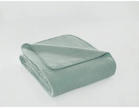 Pătură verde-mentă din polar, fleece 130x170 cm Brighton – Mijolnir
