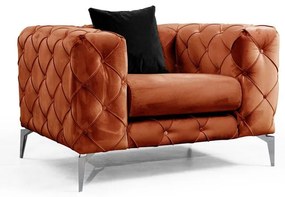 Fotoliu portocaliu Como – Artie