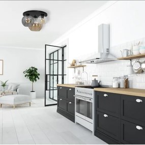 Plafonieră SOFIA 3xE27/60W/230V mix