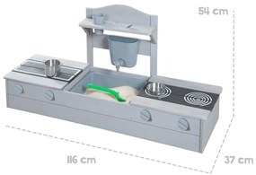 Bucătărie de grădină pentru copii Outdoor+ – Roba