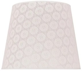 Duolla - Abajur pentru lustra CLASSIC L E27, Ø 38 cm, alb