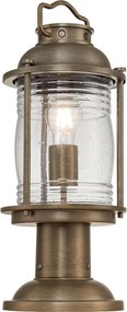 Kichler KL-ASHLANDBAY3-M-BU - Lampă de exterior ASHLANDBAY 1xE27/60W/230V IP44, finisaj bronz
