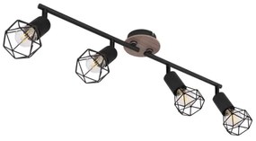 Spot XARA 4xE14/40W/230V Globo 54802S-4H