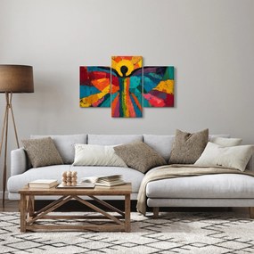 Tablou - Înger pictat (90x60 cm)