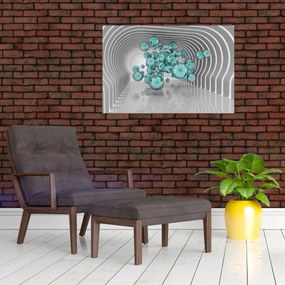 Tablou - Bule (90x60 cm)