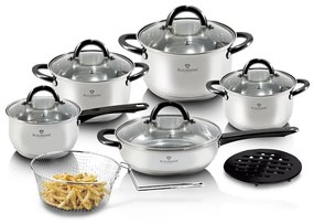 RESIGILAT - Set oale inox 13 piese Gourmet Blaumann BL 3245