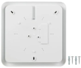 Plafonieră LED cu senzor LED/12W/230V 3000/4000/6000K alb