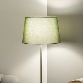 Brilagi - Lampadar LED CERIA 1xE27/40W/230V, diam. 30 cm, verde/crom mat