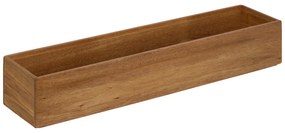 Organizer din lemn lung TIDY SMART, 8 x 38 x 7 cm