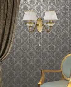 Aplica de perete clasica din alama design italian 6422