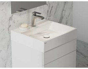 Ravak XJO01250000 - Lavoar suspendat NATURAL 50x45 cm marmură turnată/alb