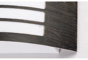 Rabalux 8511 - Aplica de perete exterior ROMA 1xE27/14W/230V IP44