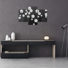 Tablou - Flori pe ramuri (90x60 cm)