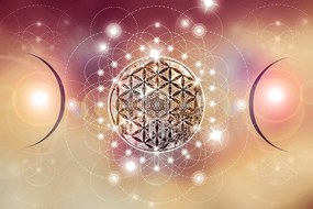 Tapet Mandala fermecătoare