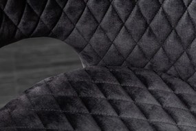 Set de 2 scaune elegante Paris gri