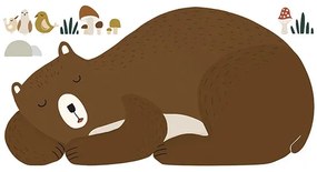 Sticker special size - SLEEPY BEAR