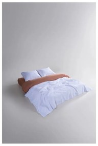 Set cuvertură și față de pernă alb din jacquard 240x260 cm Jacquard – Mila Home Luxury