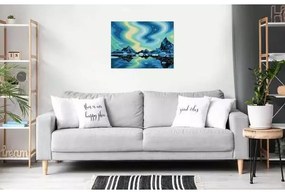 PICTURA PE NUMERE TABLOU CANVAS AURORA BOREALA - RAVENSBURGER (RVSPBN23907)