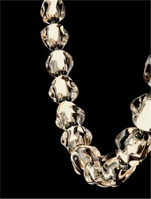 Lustra LED suspendata, deosebita design lux YFOS