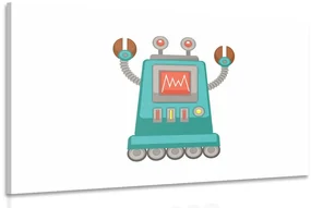 Tablou pentru iubitorii de roboți dintre copii