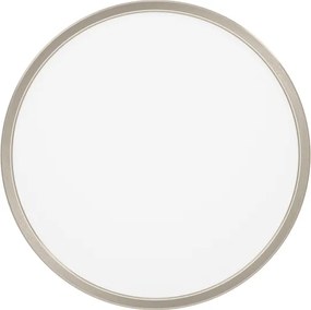 Eglo 901421-LED RGBW FUEVA-Z plafonieră LED pentru baie, 17,5W/230V, Ø 38,9 cm, IP44, crom