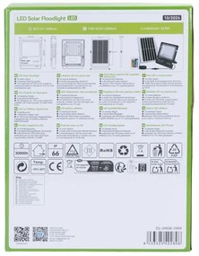 Proiector LED RGB solar dimabil Aigostar LED/10W/3,2V IP66 + telecomandă