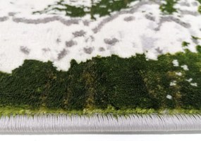 Covor Modern Living , Dormitor Dreptunghiular Antic 7557AL Verde (Alege dimensiunea: 100 x 200)