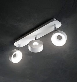 Aplica LED perete sau tavan directionabila OBY PL3 196701